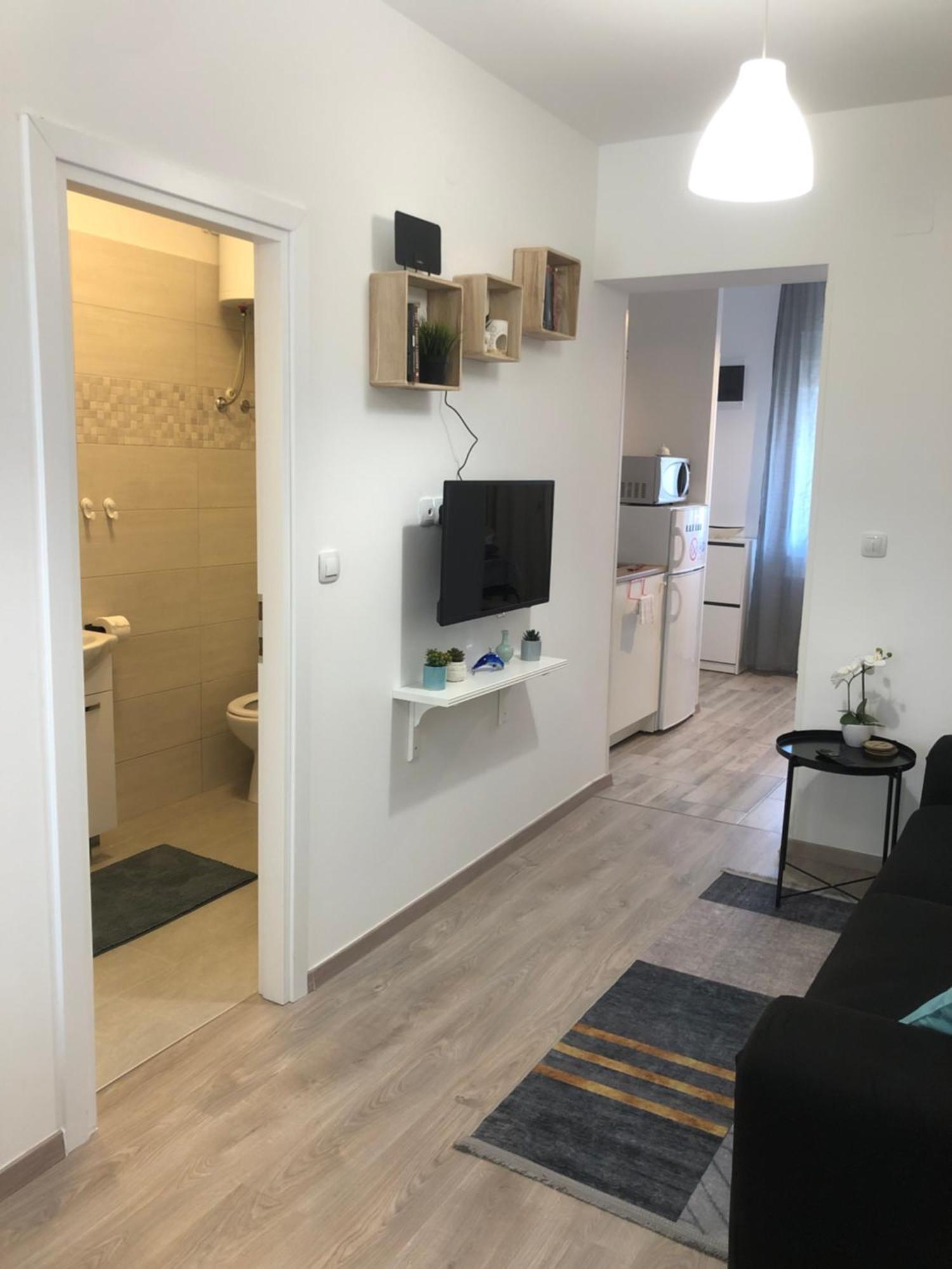 Studio Stipe- With Free Parking, Self Check-In 0-24 Zagreb Dış mekan fotoğraf