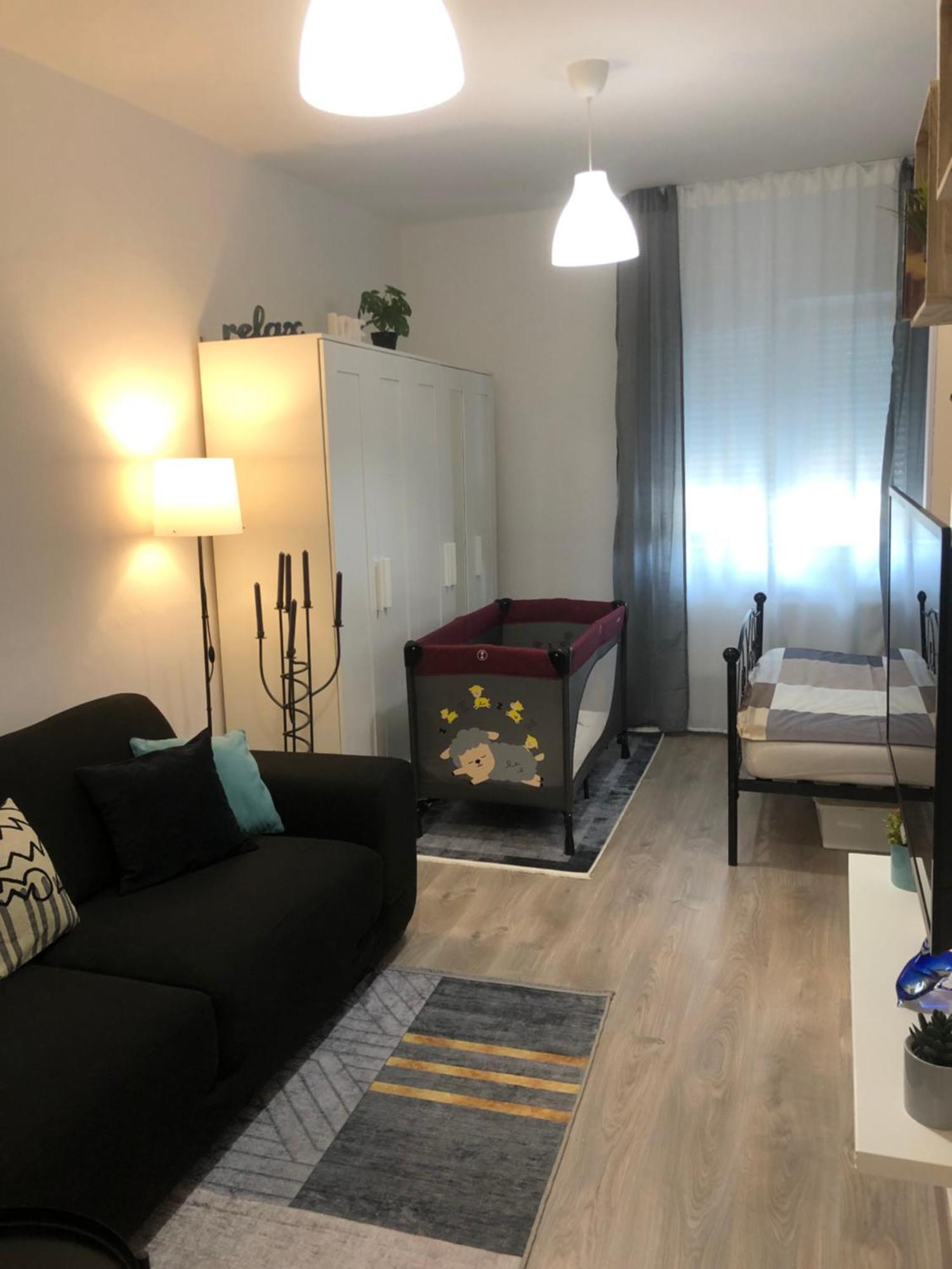 Studio Stipe- With Free Parking, Self Check-In 0-24 Zagreb Dış mekan fotoğraf