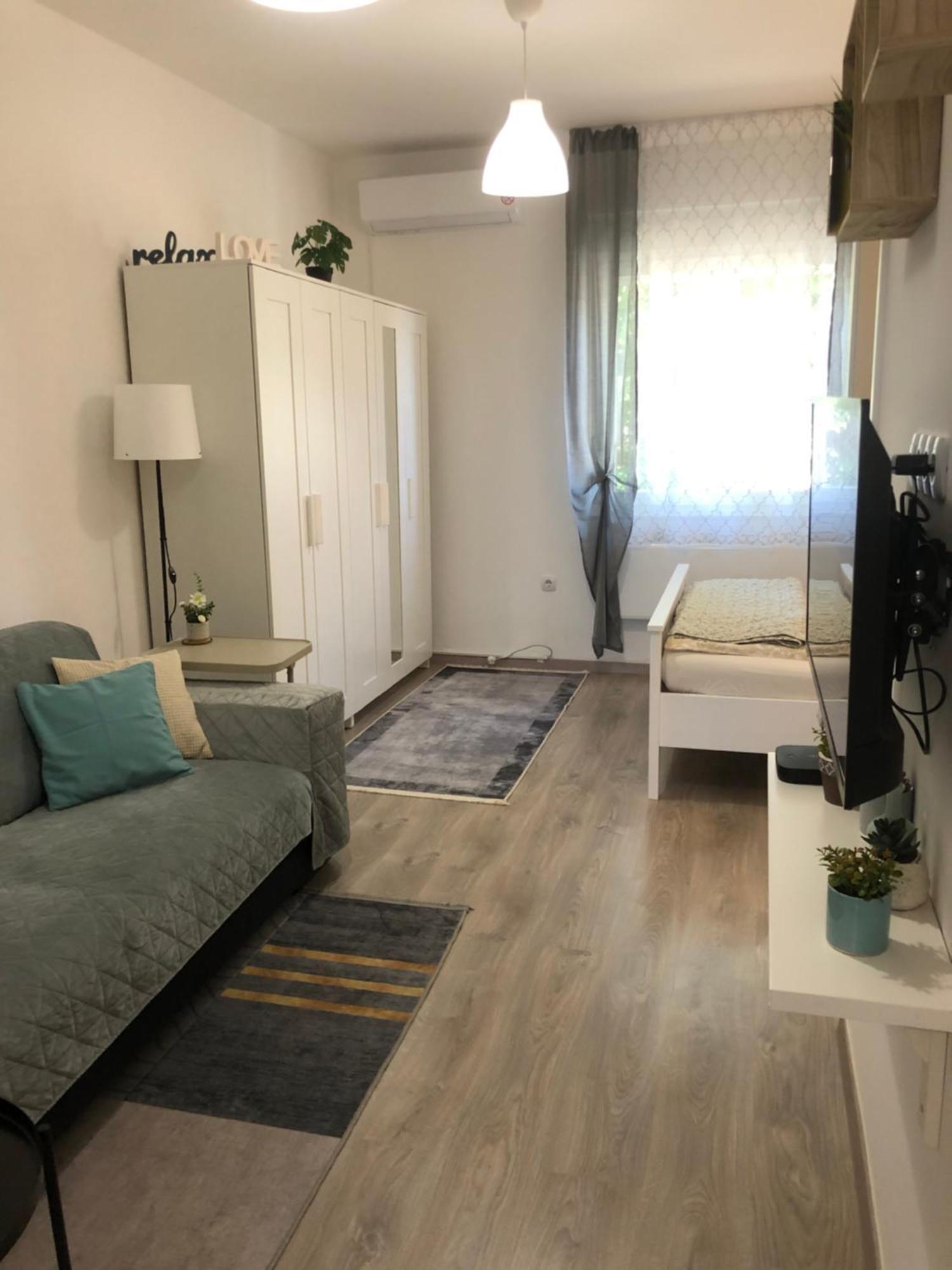 Studio Stipe- With Free Parking, Self Check-In 0-24 Zagreb Dış mekan fotoğraf