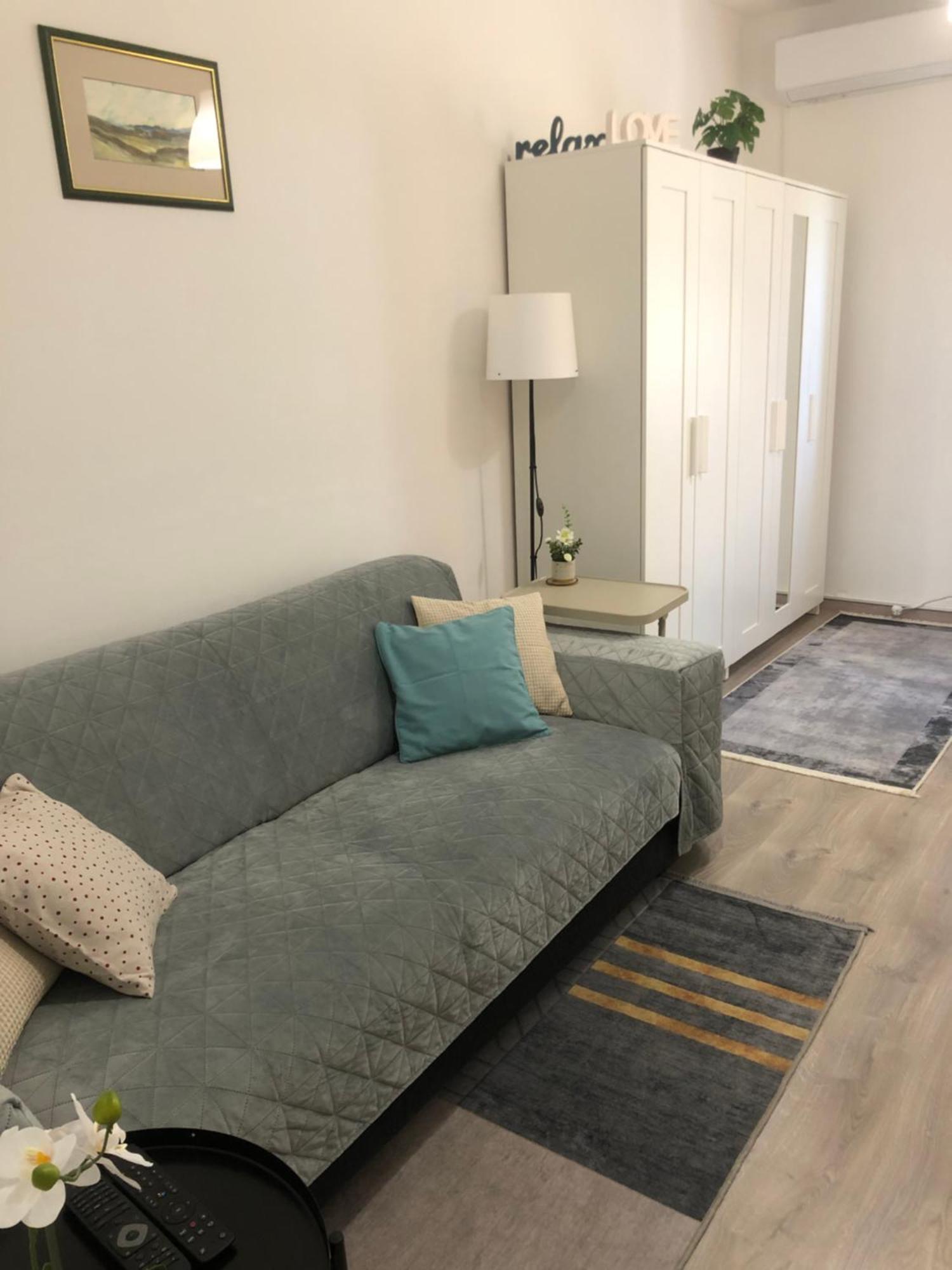 Studio Stipe- With Free Parking, Self Check-In 0-24 Zagreb Dış mekan fotoğraf